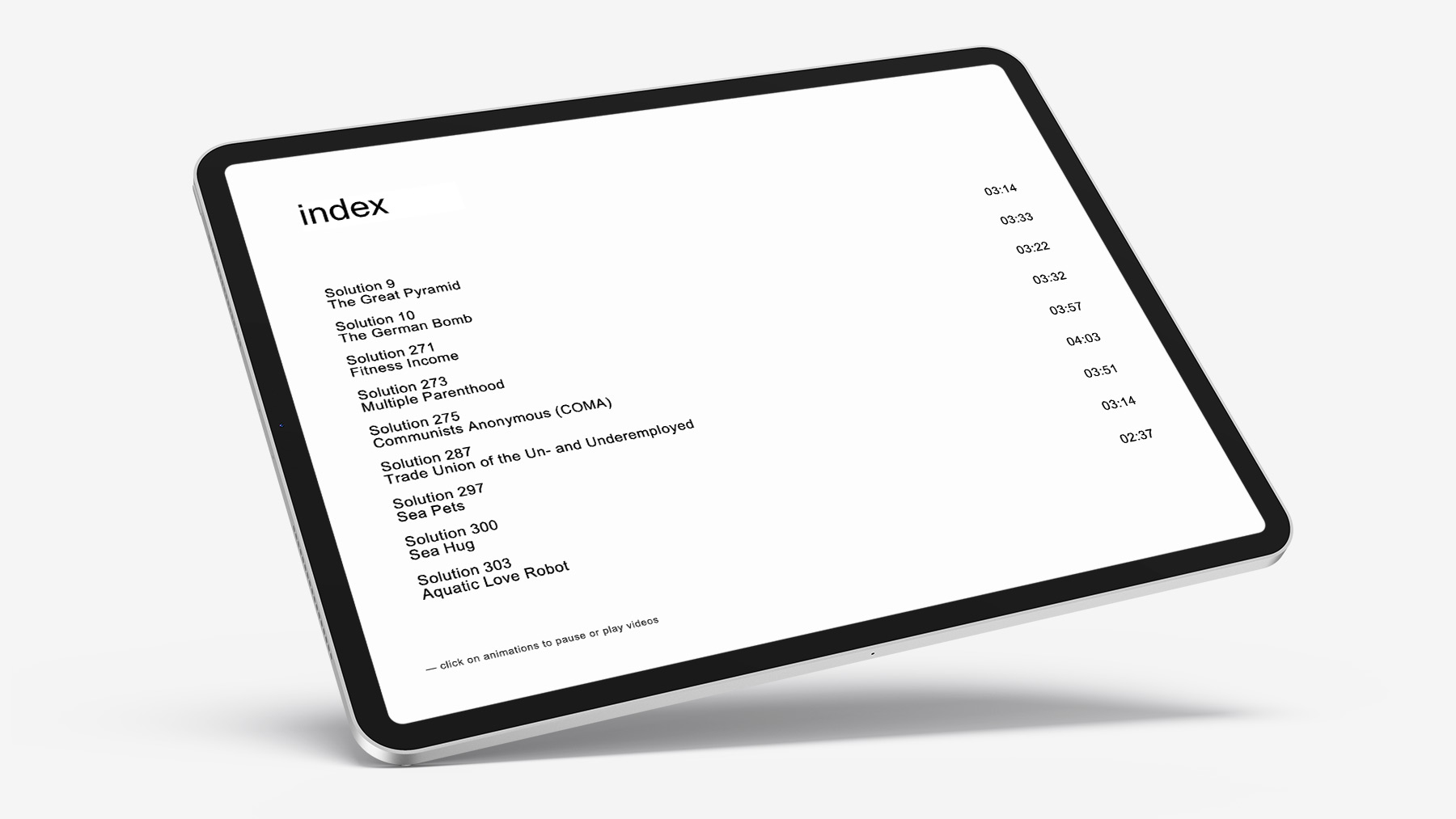 World of Solutions, eBook/ePub by Ingo Niermann, published by electrfd.net